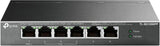 TP-Link JetStream TL-SG1006PP 6 Ports Ethernet Switch - Gigabit Ethernet - 10/100/1000Base-T