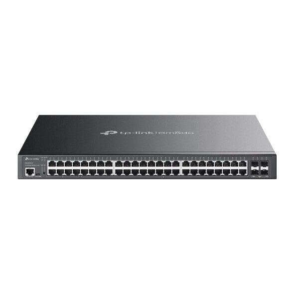 Omada SG3452XMPP 48 Ports Manageable Ethernet Switch - Gigabit Ethernet - 10/100/1000Base-T, 10GBase-X