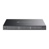 Omada SG3452XMPP 48 Ports Manageable Ethernet Switch - Gigabit Ethernet - 10/100/1000Base-T, 10GBase-X