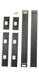APC by Schneider Electric Mounting Rail Kit - Black