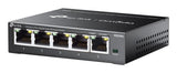 Omada ES205G 5 Ports Manageable Ethernet Switch - Gigabit Ethernet - 10/100/1000Base-T