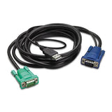 APC by Schneider Electric AP5822 3.65 m KVM Cable