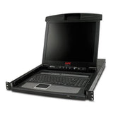 APC by Schneider Electric AP5808 LCD Rack Console with Analog
