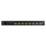 APC by Schneider Electric AP5808 LCD Rack Console with Analog