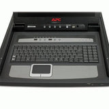 APC by Schneider Electric AP5808 LCD Rack Console with Analog