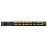 APC by Schneider Electric AP5816 LCD Rack Console KVM Switch - Black - TAA Compliant