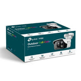 TP-Link VIGI C350 5 Megapixel Outdoor 3K Network Camera - Colour - Bullet