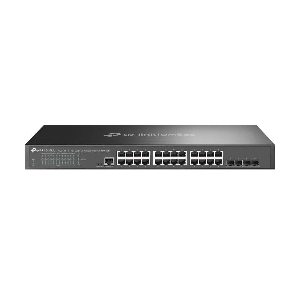 Omada SG3428 24 Ports Manageable Ethernet Switch - Gigabit Ethernet - 10/100/1000Base-T, 1000Base-X