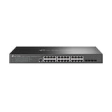 Omada SG3428 24 Ports Manageable Ethernet Switch - Gigabit Ethernet - 10/100/1000Base-T, 1000Base-X