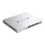 Omada Pro S5500-24GP4XF 24 Ports Manageable Ethernet Switch - Gigabit Ethernet, 10 Gigabit Ethernet - 1000Base-T, 10GBase-X