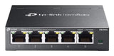Omada ES205G 5 Ports Manageable Ethernet Switch - Gigabit Ethernet - 10/100/1000Base-T