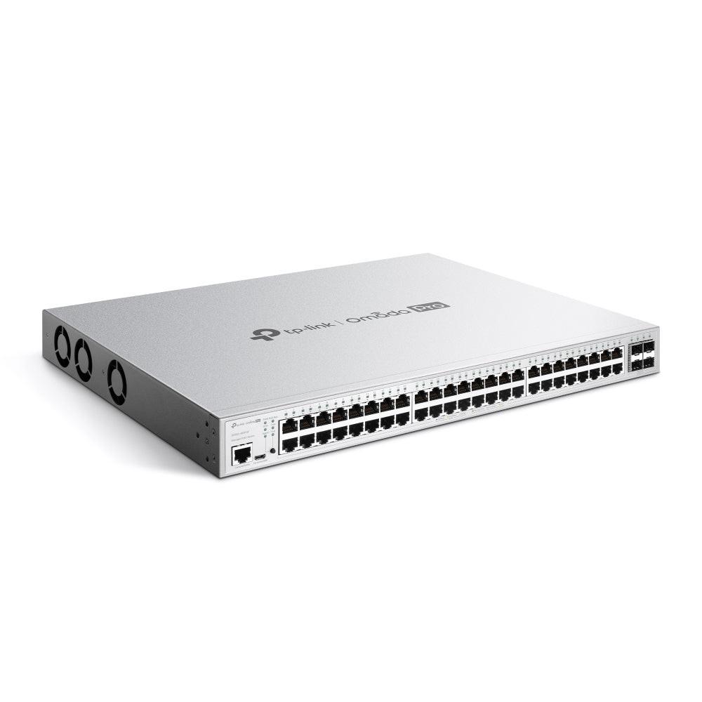 Omada Pro S5500-48GP4F 48 Ports Manageable Ethernet Switch - Gigabit Ethernet - 1000Base-T, 1000Base-X