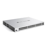 Omada Pro S5500-48GP4F 48 Ports Manageable Ethernet Switch - Gigabit Ethernet - 1000Base-T, 1000Base-X