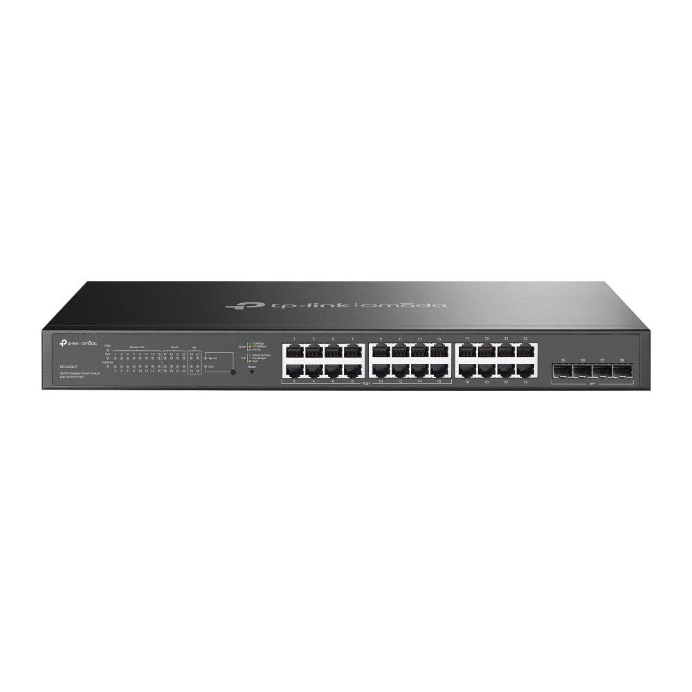 Omada SG2428LP 24 Ports Ethernet Switch - Gigabit Ethernet - 10/100/1000Base-T, 1000Base-X