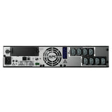 APC by Schneider Electric Smart-UPS SMX1500RMI2U Line-interactive UPS - 1.50 kVA/1.20 kW