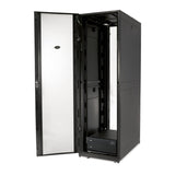 Schneider Electric NetShelter SX 42U Floor Standing Rack Cabinet - 482.60 mm Rack Width - Black - TAA Compliant