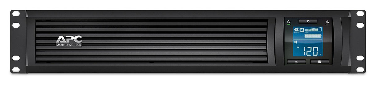 APC by Schneider Electric Smart-UPS Line-interactive UPS - 1 kVA/600 W
