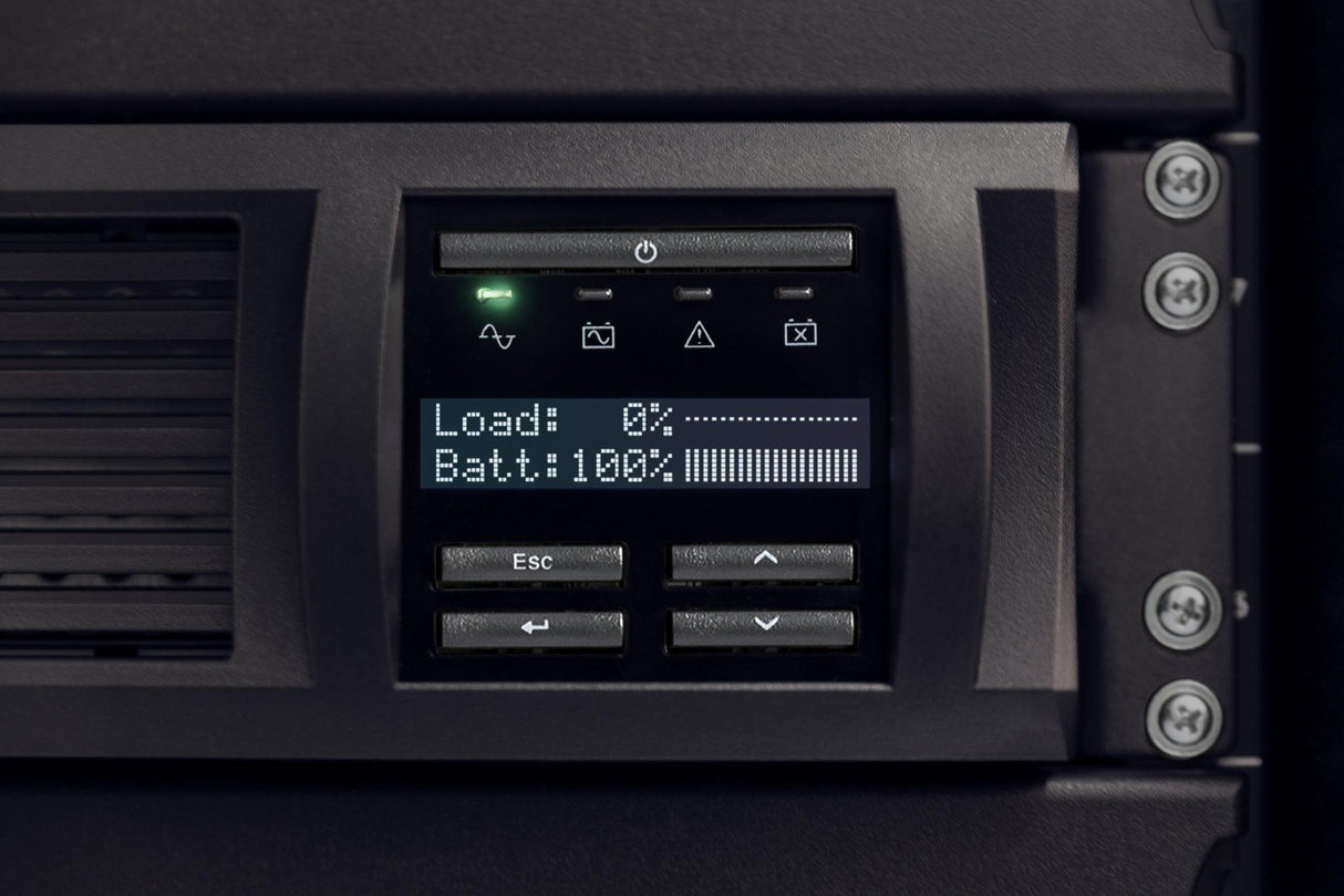 APC by Schneider Electric Smart-UPS Line-interactive UPS - 1.50 kVA/1 kW