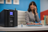 APC by Schneider Electric Smart-UPS Line-interactive UPS - 1.50 kVA/900 W