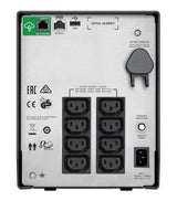 APC by Schneider Electric Smart-UPS Line-interactive UPS - 1.50 kVA/900 W