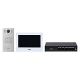 Dahua Technology KTP05(S) video intercom system 2 MP 17.8 cm (7") Black, White
