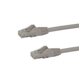StarTech 10m CAT6 Ethernet Cable - Grey Snagless Gigabit - 100W PoE UTP 250Mhz Category 6 Patch Cord UL Certified Wiring/TIA