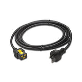 APC by Schneider Electric AP8754 Standard Power Cord - 3 m