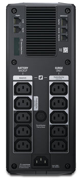 APC by Schneider Electric Back-UPS BR1500GI Line-interactive UPS - 1.50 kVA/865 W