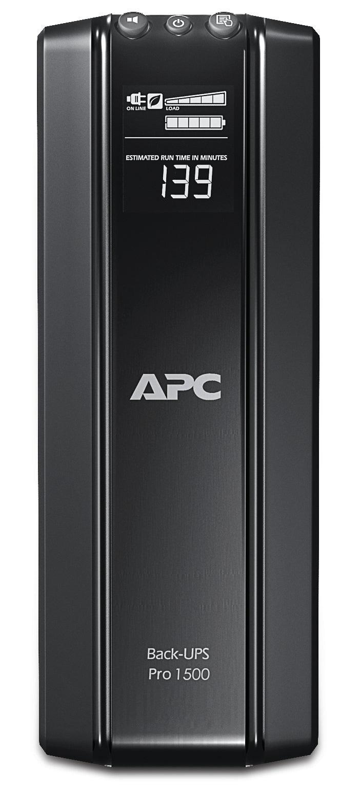 APC by Schneider Electric Back-UPS BR1500GI Line-interactive UPS - 1.50 kVA/865 W
