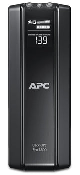 APC by Schneider Electric Back-UPS BR1500GI Line-interactive UPS - 1.50 kVA/865 W