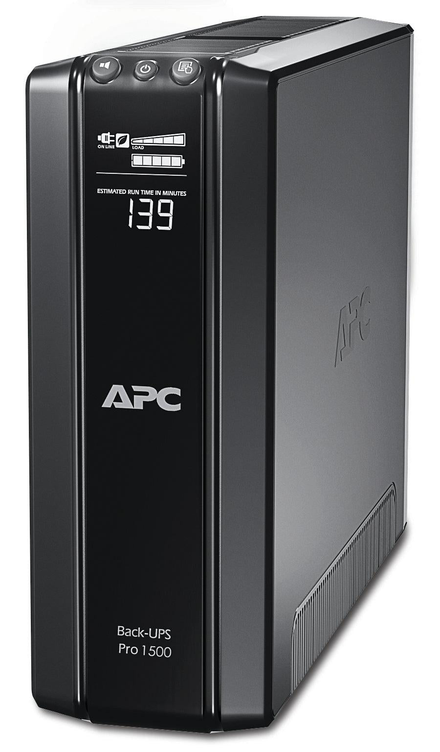 APC by Schneider Electric Back-UPS BR1500GI Line-interactive UPS - 1.50 kVA/865 W