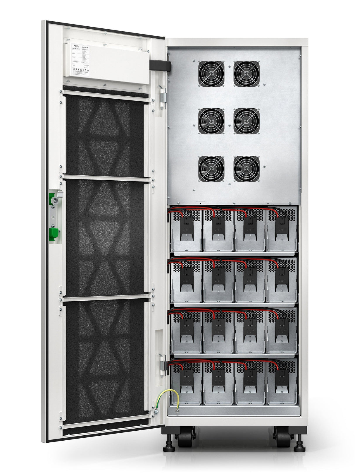APC by Schneider Electric Easy UPS 3S Double Conversion Online UPS - 40 kVA/40 kW - Three Phase