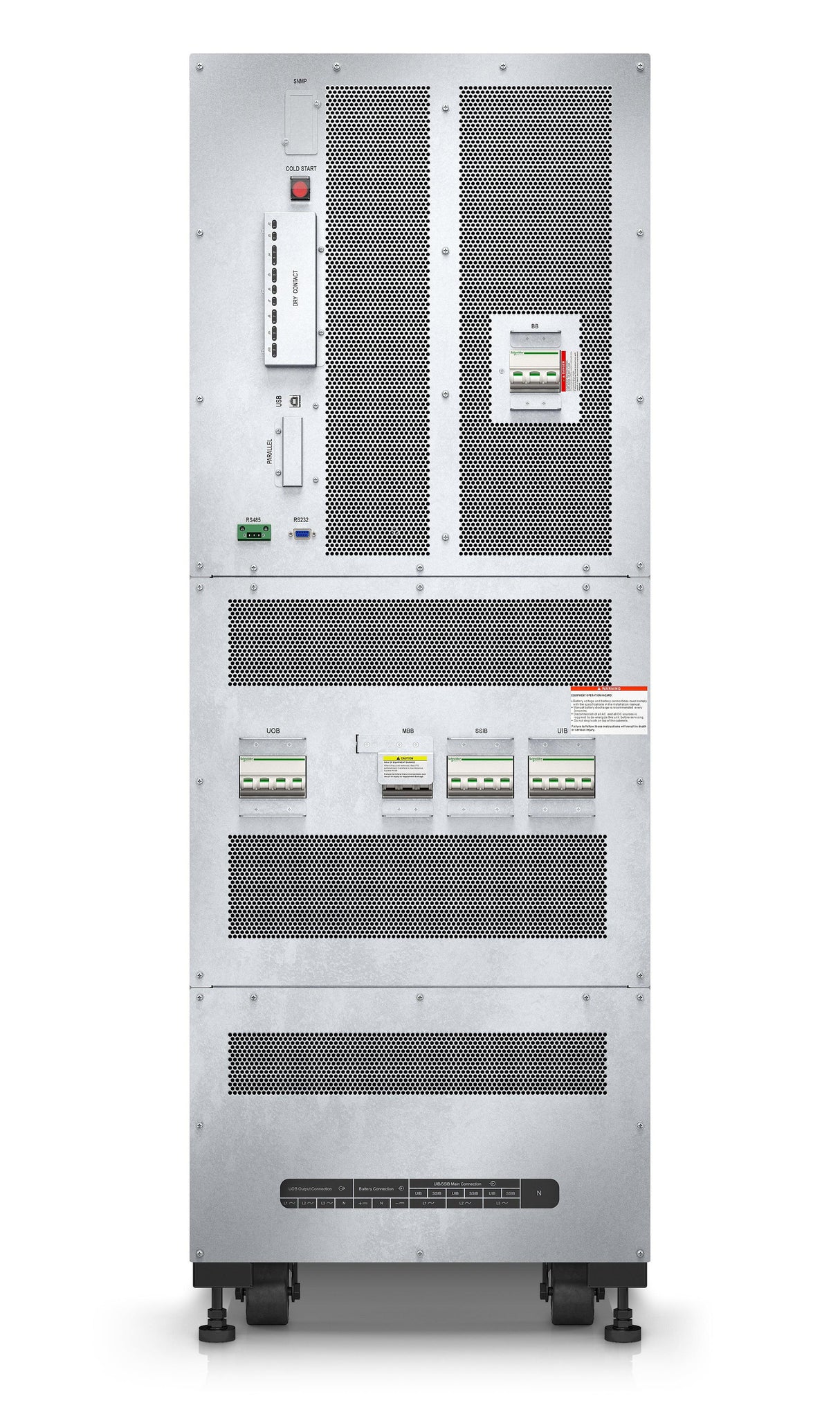 APC by Schneider Electric Easy UPS 3S Double Conversion Online UPS - 40 kVA/40 kW - Three Phase