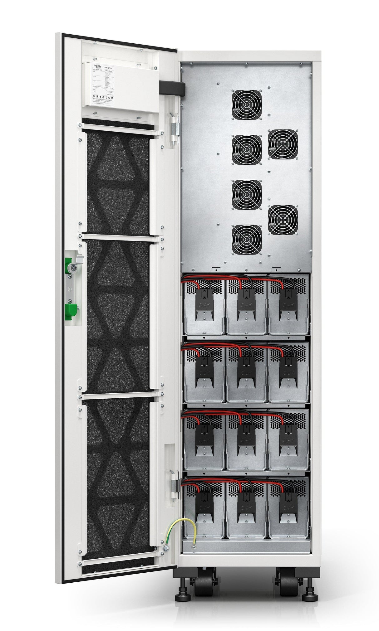 Schneider Electric Easy UPS 3S Double Conversion Online UPS - 20 kVA - Three Phase