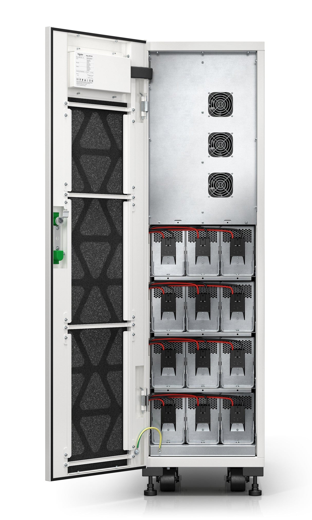 APC by Schneider Electric Easy UPS 3S Double Conversion Online UPS - 15 kVA - Three Phase