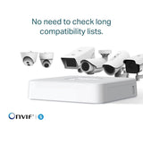 TP-Link VIGI VIGI NVR1104H-4P 4 Channel Wired Video Surveillance Station