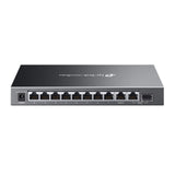 Omada ES210GMP 10 Ports Manageable Ethernet Switch - Gigabit Ethernet - 10/100/1000Base-T, 1000Base-X