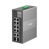 Omada IES210GPP 10 Ports Manageable Ethernet Switch - Gigabit Ethernet - 1000Base-T, 1000Base-X