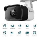 VIGI C340I 4 Megapixel Outdoor Network Camera - Colour - Bullet