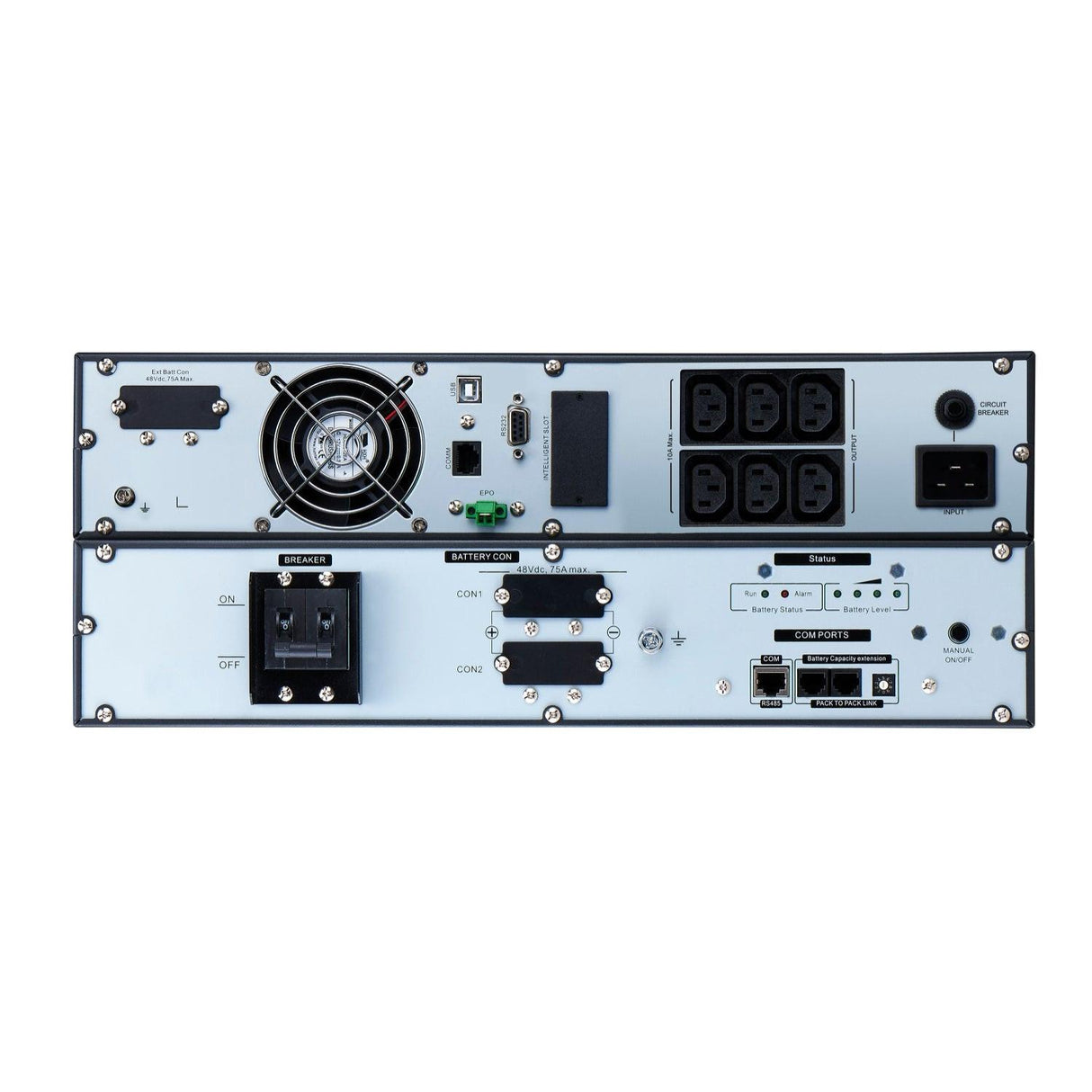 APC by Schneider Electric Easy UPS On-Line Double Conversion Online UPS - 2 kVA/1.80 kW