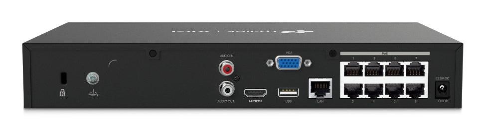 VIGI VIGI NVR1008H-8P 8 Channel Wired Video Surveillance Station