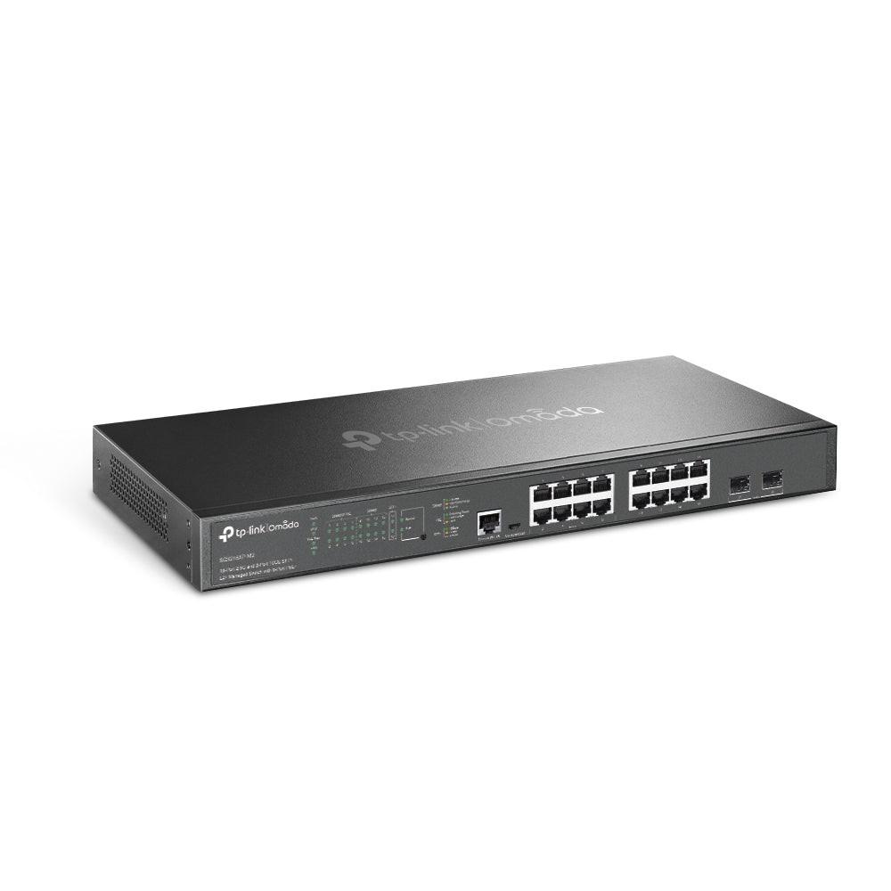 Omada 16 Ports Manageable Ethernet Switch - 2.5 Gigabit Ethernet, 10 Gigabit Ethernet - 2.5GBase-T, 10GBase-X