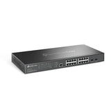 Omada 16 Ports Manageable Ethernet Switch - 2.5 Gigabit Ethernet, 10 Gigabit Ethernet - 2.5GBase-T, 10GBase-X