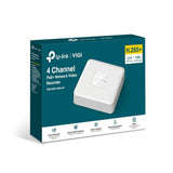 TP-Link VIGI VIGI NVR1104H-4P 4 Channel Wired Video Surveillance Station