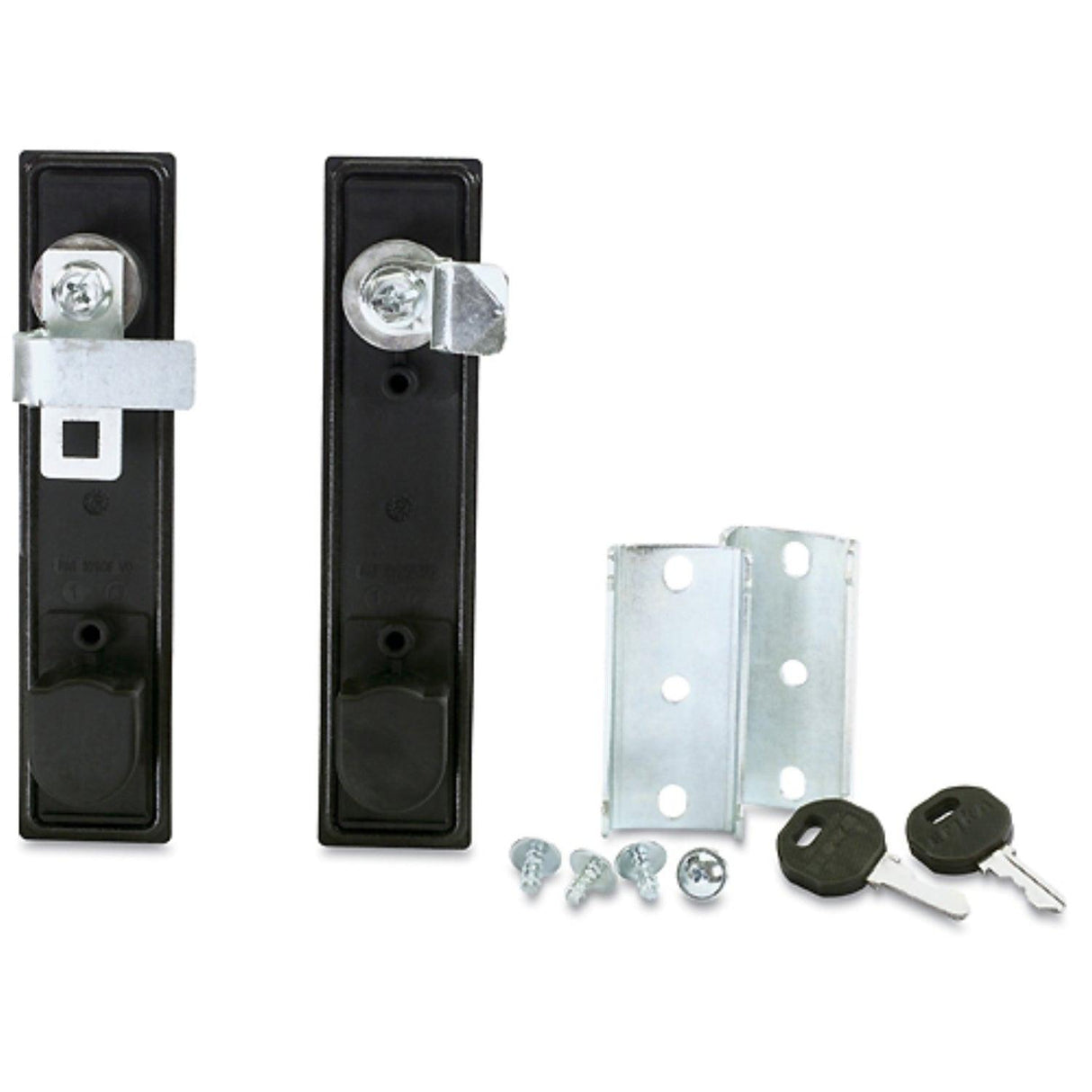 APC by Schneider Electric Rack-mountable Rack Door Handle for Enclosure - Black