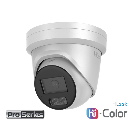 HiLook ColorVu IPC-T581H-MU 2.8mm 8 Megapixel 4K Network Camera - Colour - Turret