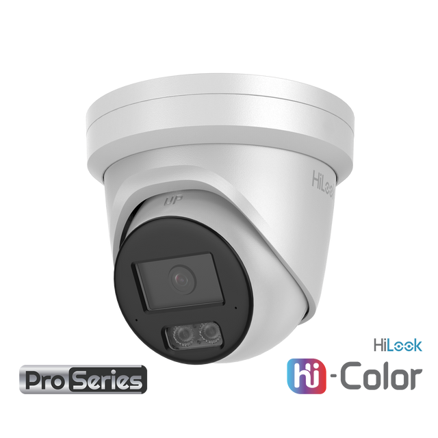 HiLook ColorVu IPC-T581H-MU 2.8mm 8 Megapixel 4K Network Camera - Colour - Turret