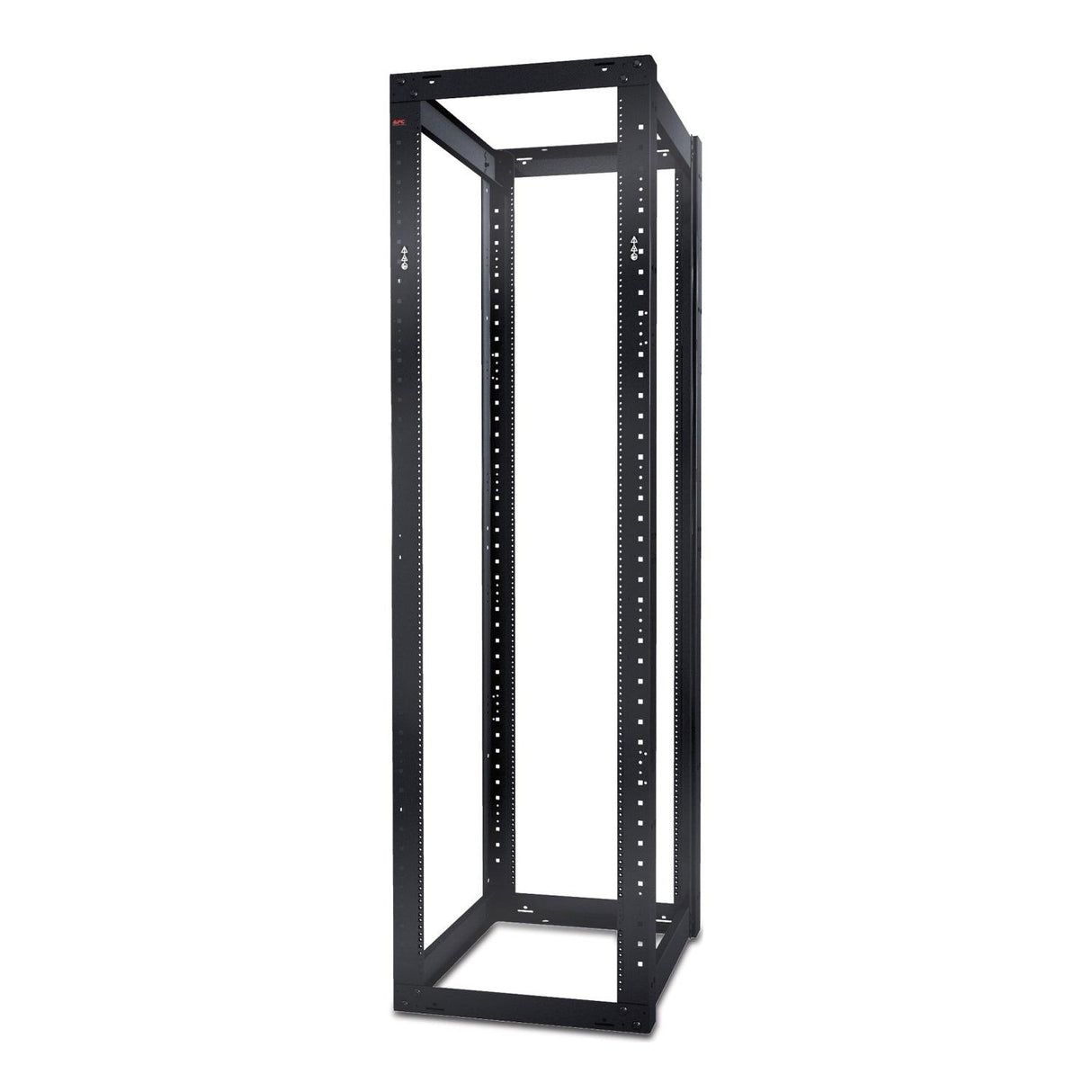 APC by Schneider Electric NetShelter 44U Floor Standing Rack Frame for Networking - 482.60 mm Rack Width - Black