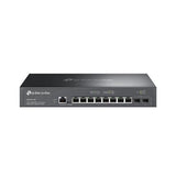 Omada 8 Ports Manageable Ethernet Switch - 2.5 Gigabit Ethernet, 10 Gigabit Ethernet - 2.5GBase-T, 10GBase-X