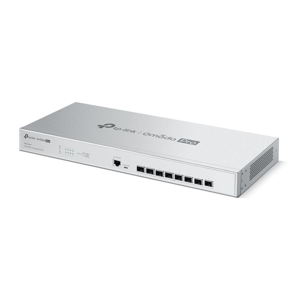 TP-Link Omada Pro S5500 S5500-8XF Manageable Ethernet Switch - 10 Gigabit Ethernet - 10GBase-X
